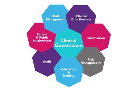 what are the seven pillars of quality in health care